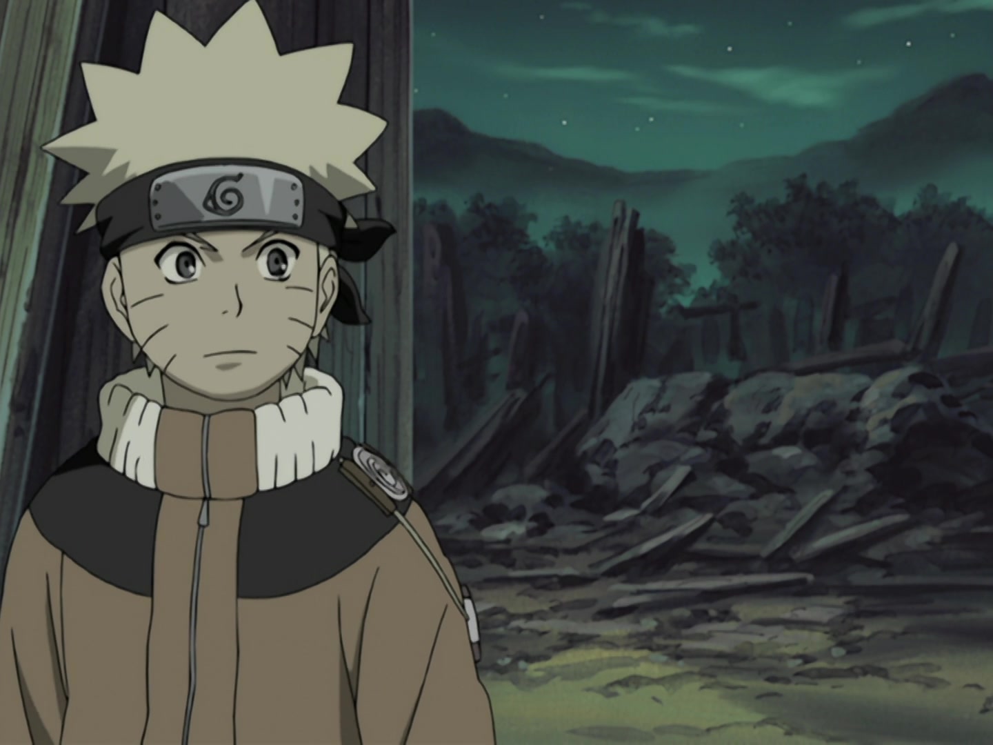 Naruto Ep 215: A Past to Be Erased @ 07:40