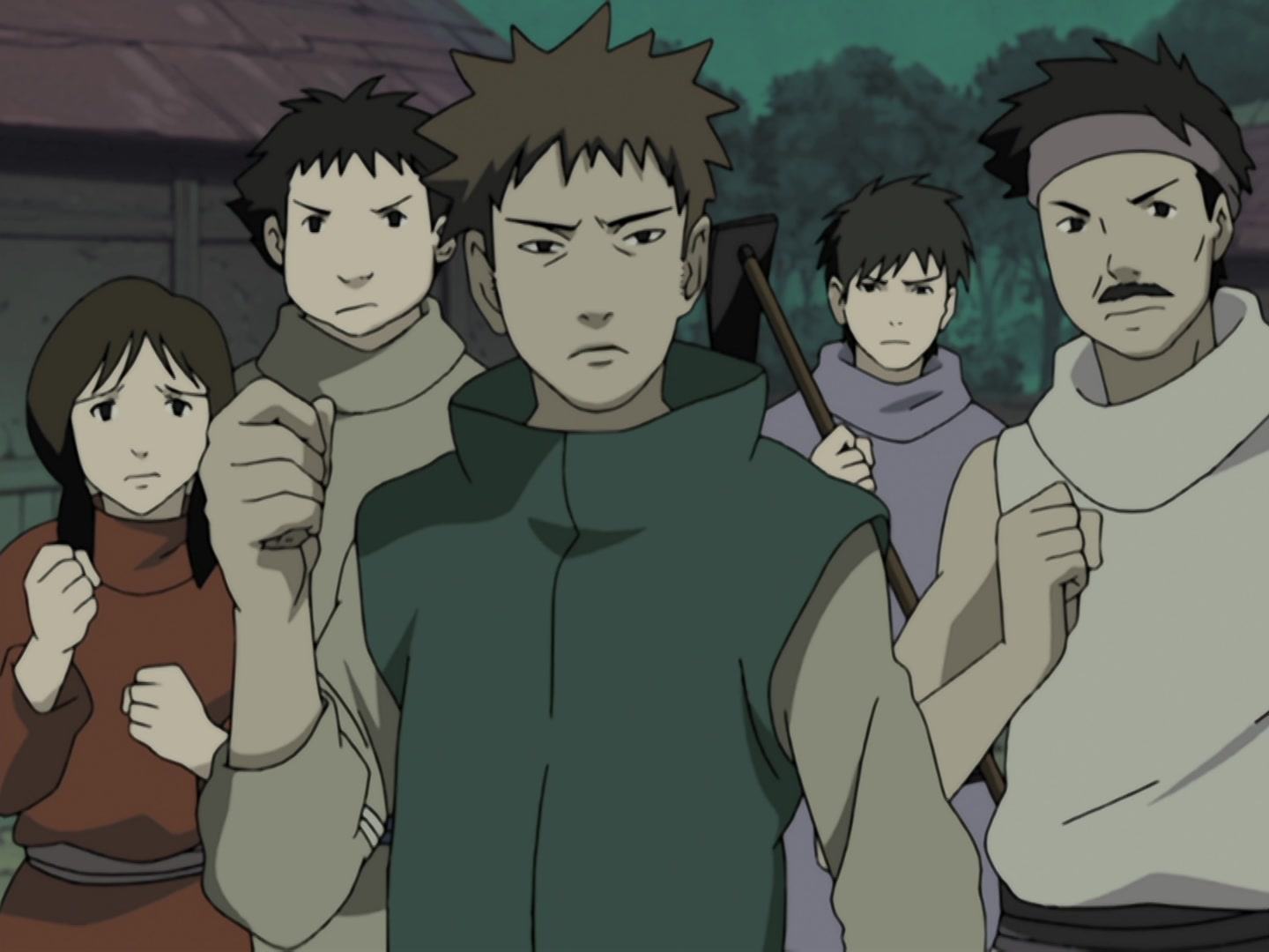 Naruto Ep 215: A Past to Be Erased @ 08:02