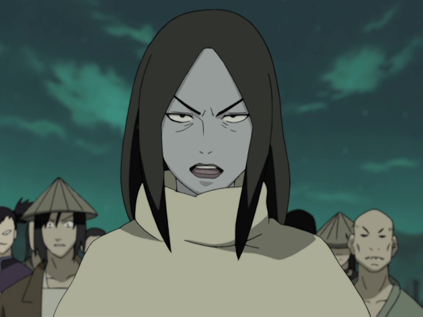 Naruto Ep 215: A Past to Be Erased @ 09:06