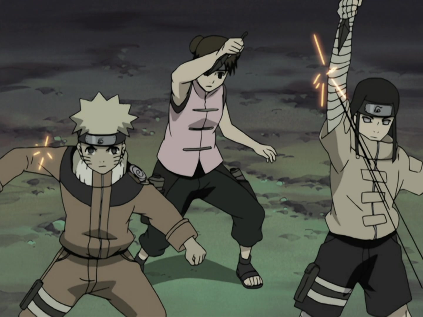 Naruto Ep 215: A Past to Be Erased @ 10:17