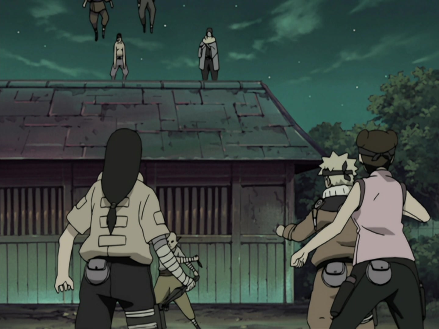 Naruto Ep 215: A Past to Be Erased @ 10:24