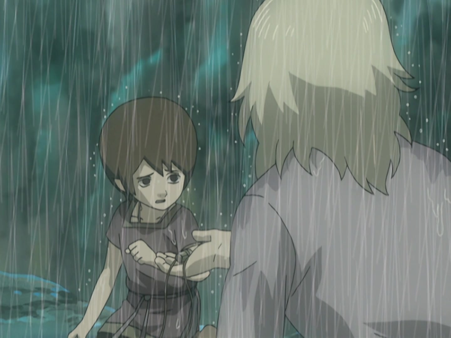 Naruto Ep 215: A Past to Be Erased @ 11:29