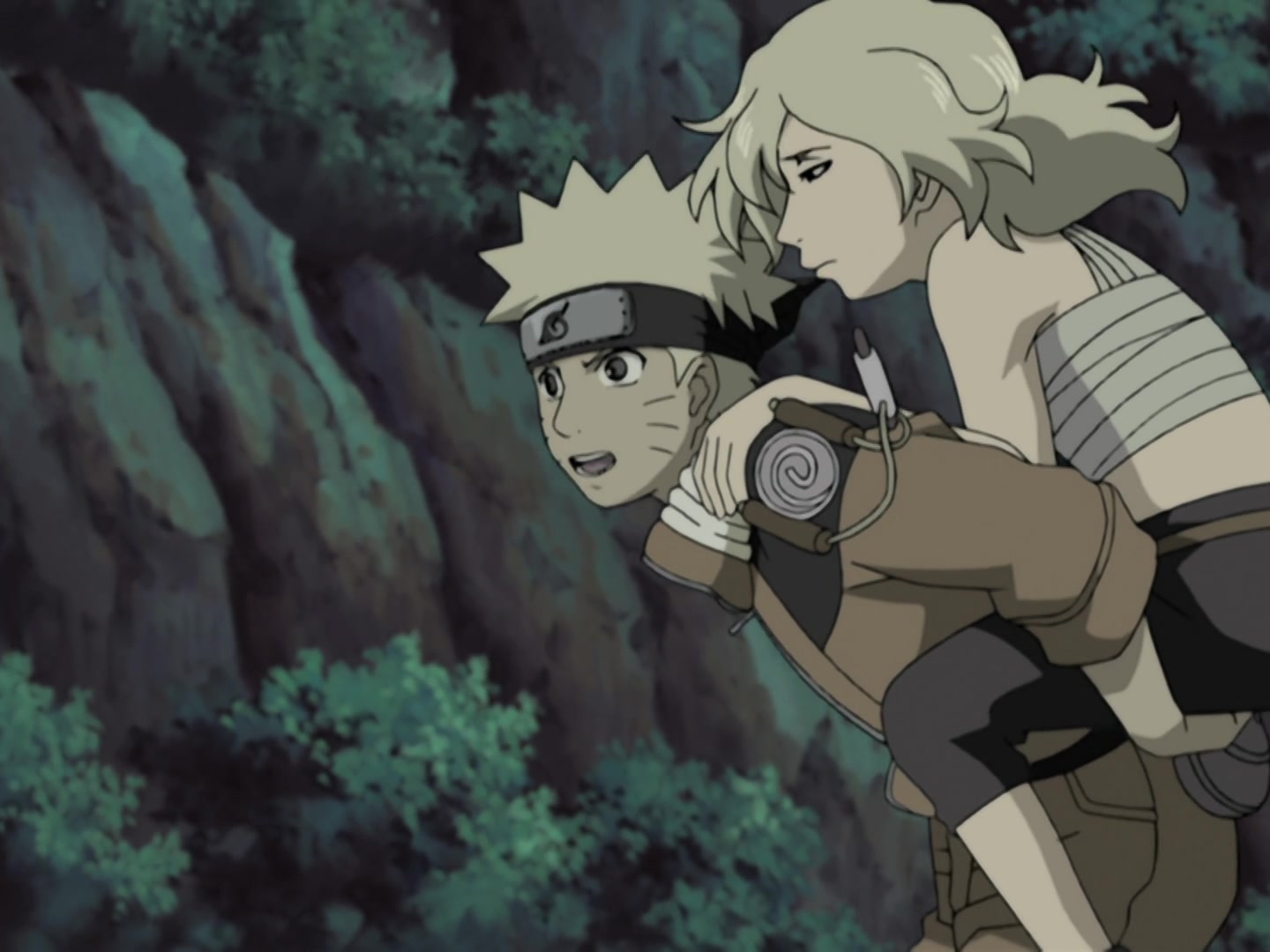 Naruto Ep 215: A Past to Be Erased @ 13:23