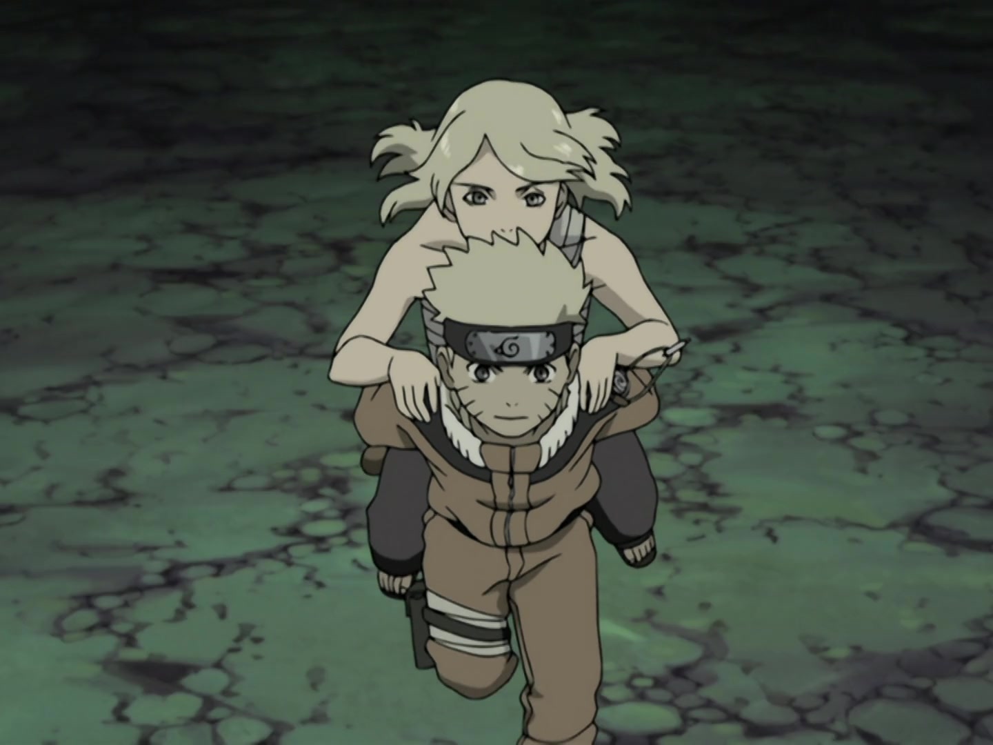 Naruto Ep 215: A Past to Be Erased @ 14:06