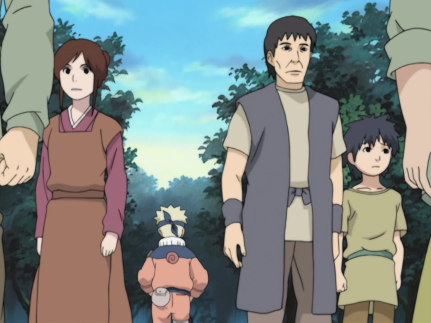 Naruto Ep 215: A Past to Be Erased @ 20:18