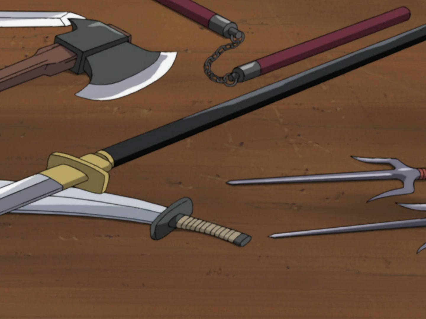 Naruto Ep 216: The Targeted Shukaku @ 06:51