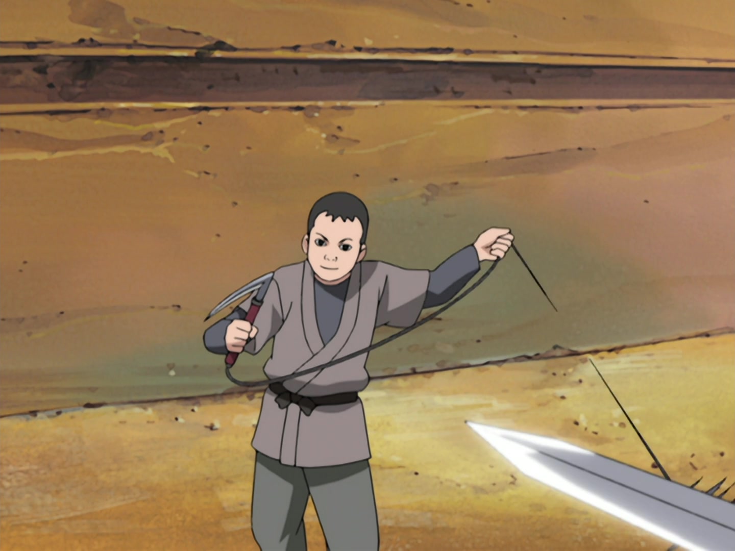 Naruto Ep 216: The Targeted Shukaku @ 08:06