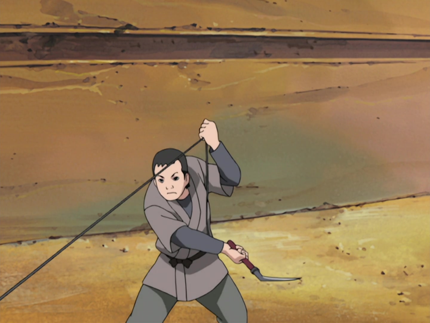 Naruto Ep 216: The Targeted Shukaku @ 08:10