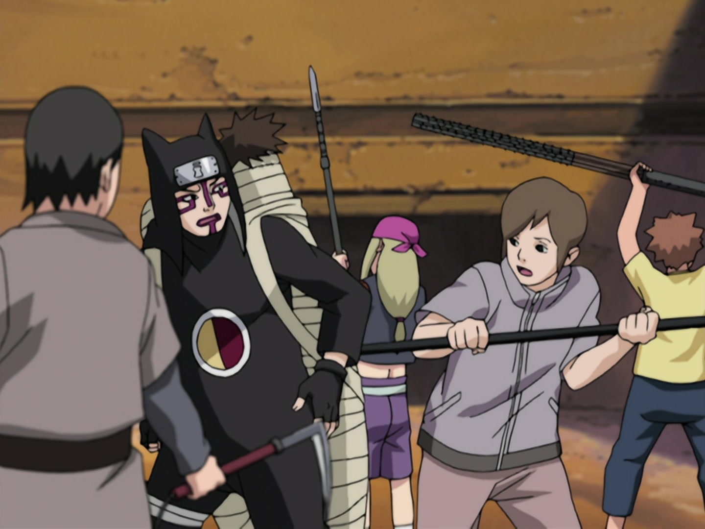 Naruto Ep 216: The Targeted Shukaku @ 08:14