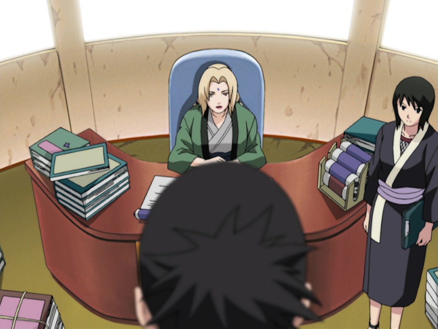 Naruto Ep 216: The Targeted Shukaku @ 16:29