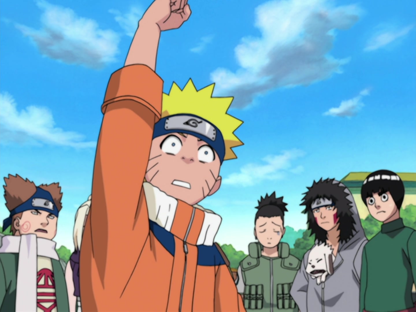 Naruto Ep 216: The Targeted Shukaku @ 18:54