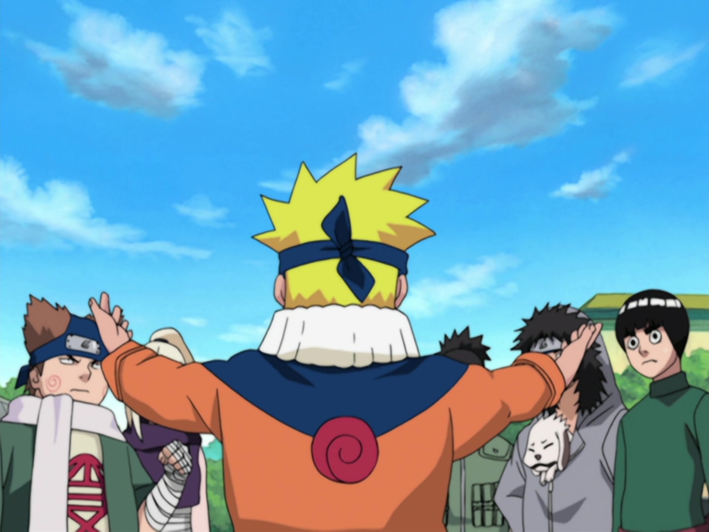 Naruto Ep 216: The Targeted Shukaku @ 19:06