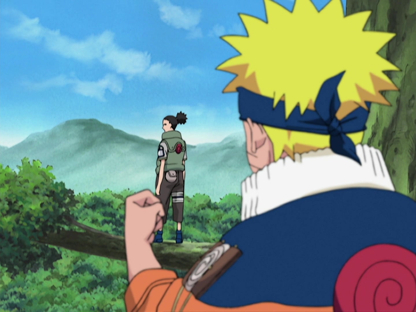 Naruto Ep 217: Sand Alliance with the Leaf Shinobi @ 02:52