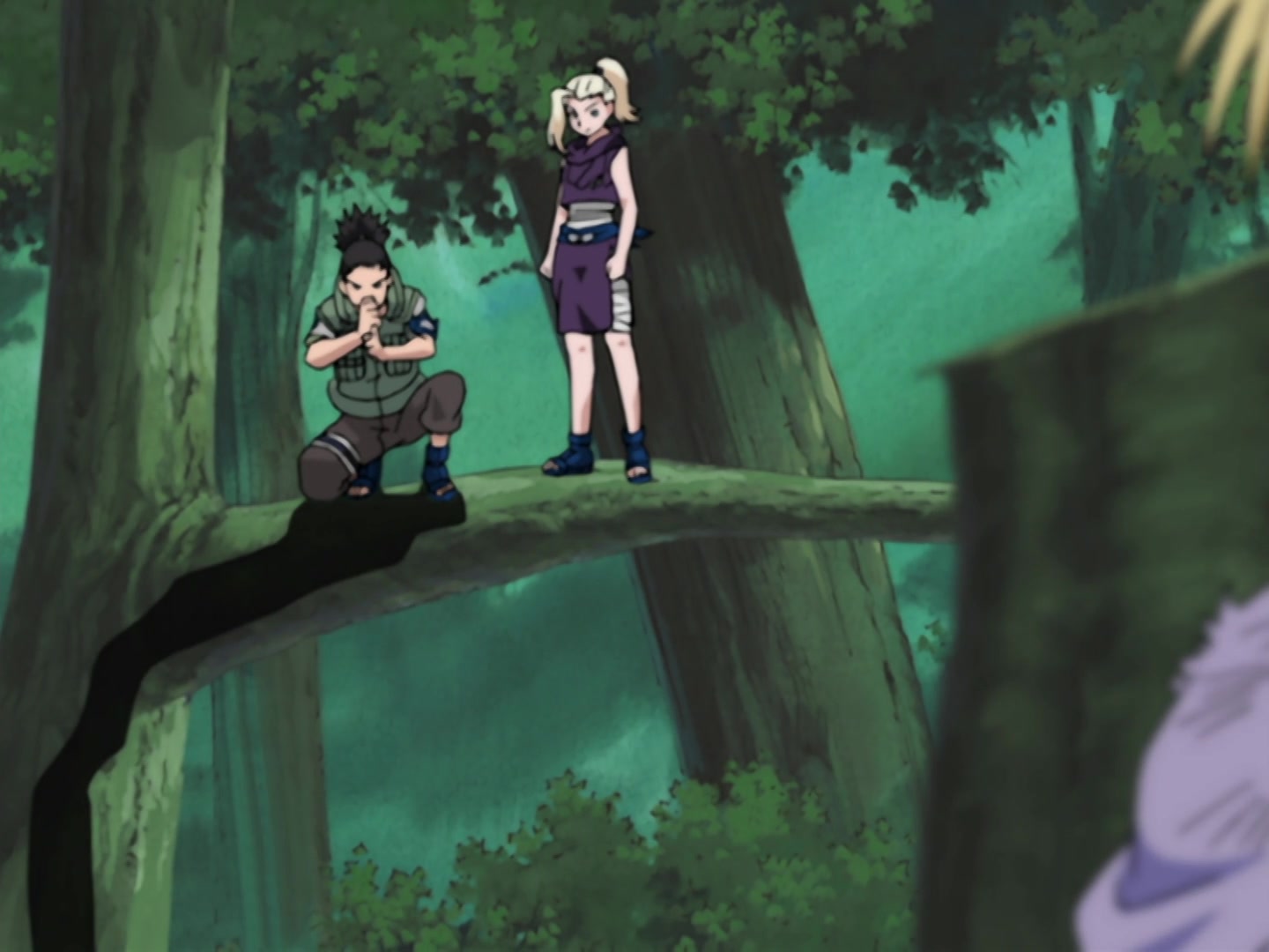 Naruto Ep 217: Sand Alliance with the Leaf Shinobi @ 19:34