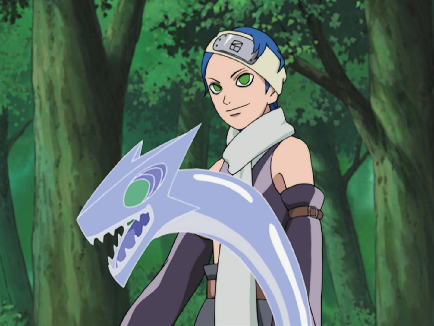 Naruto Ep 218: The Counterattack! @ 03:04