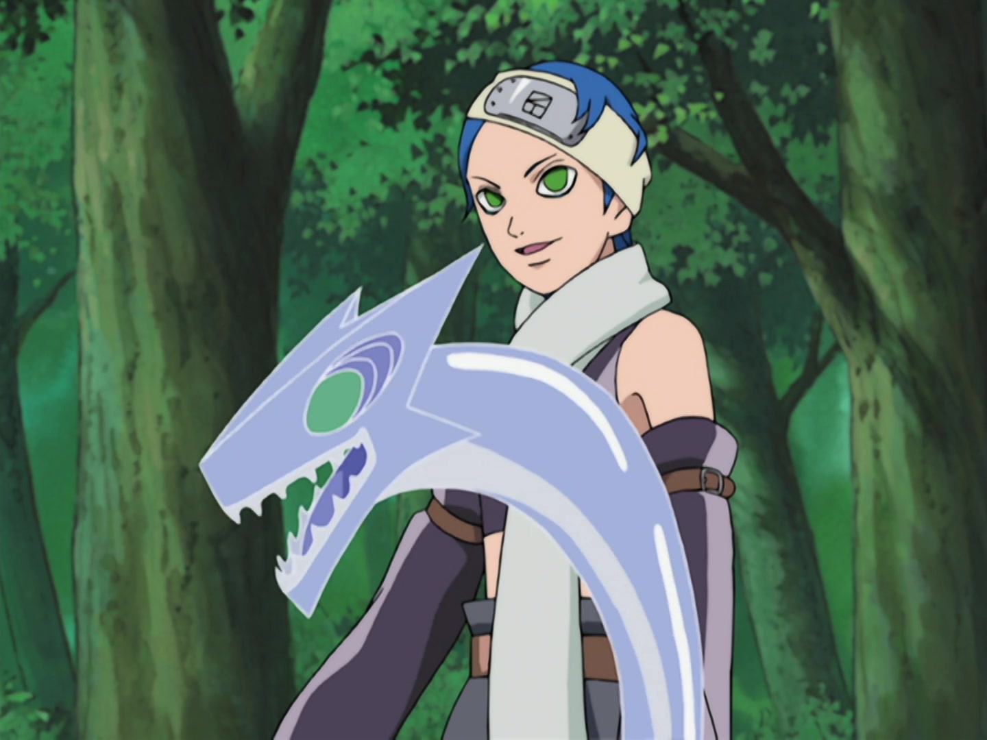 Naruto Ep 218: The Counterattack! @ 03:08