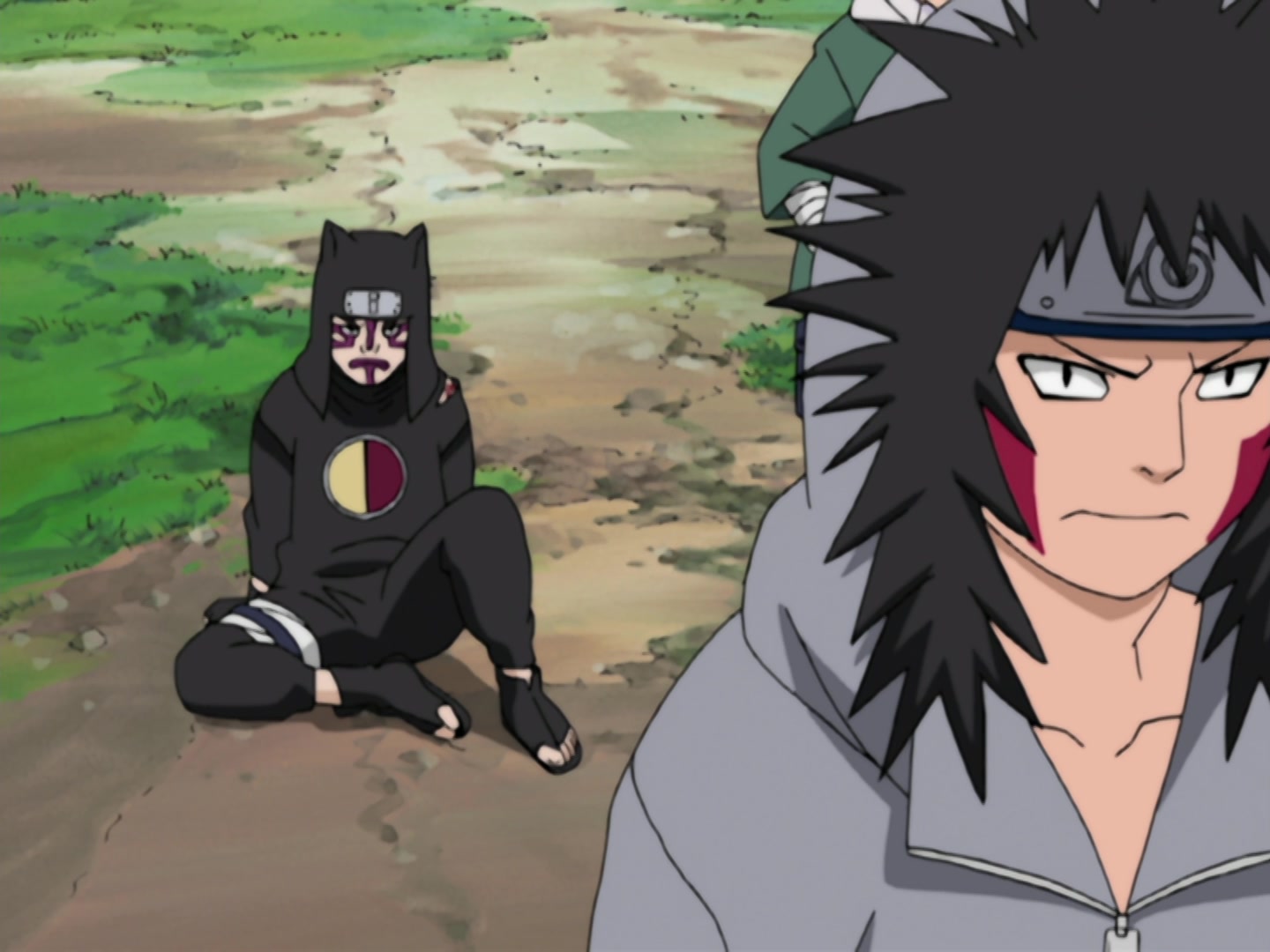 Naruto Ep 218: The Counterattack! @ 03:21