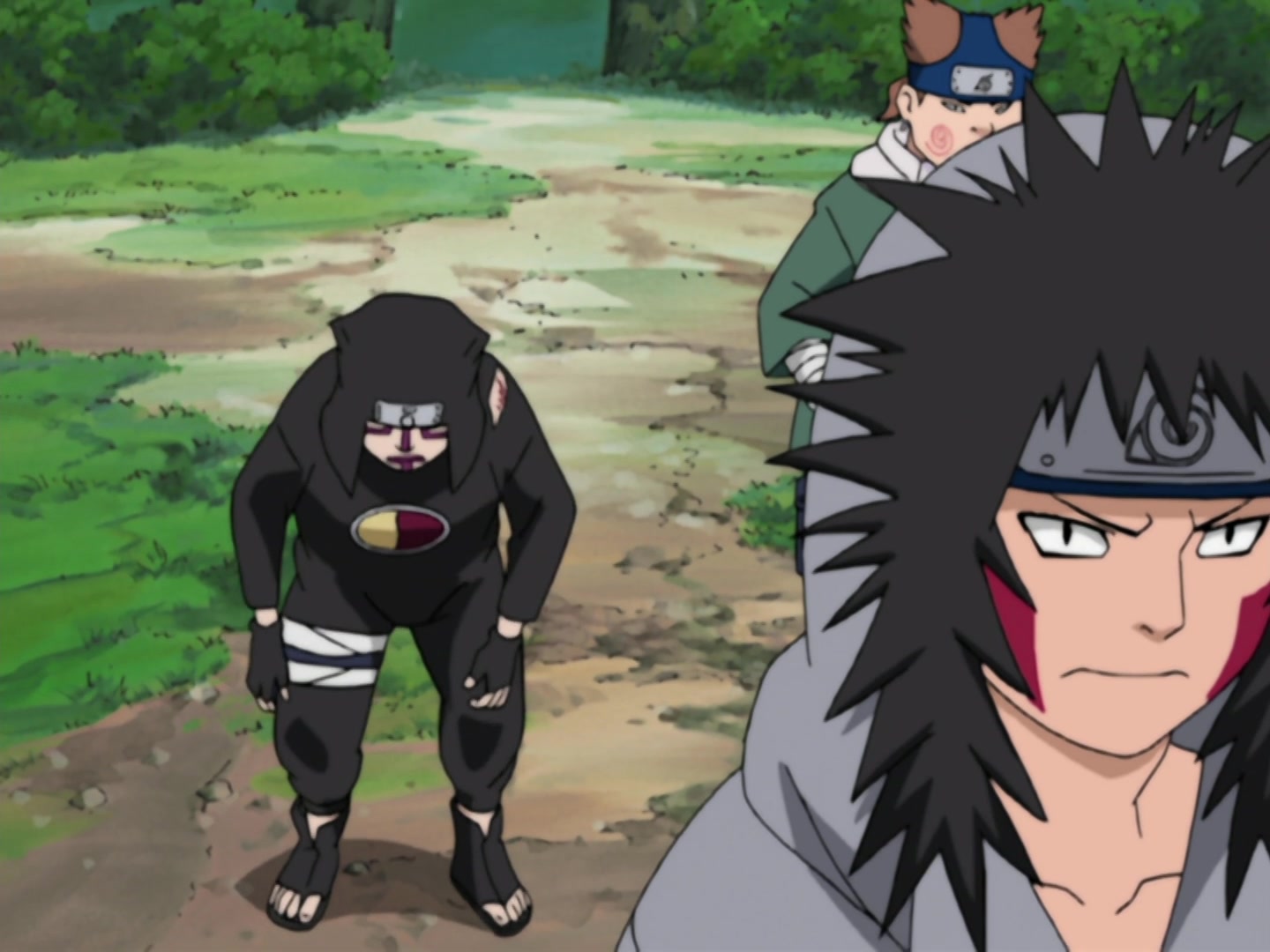 Naruto Ep 218: The Counterattack! @ 03:25