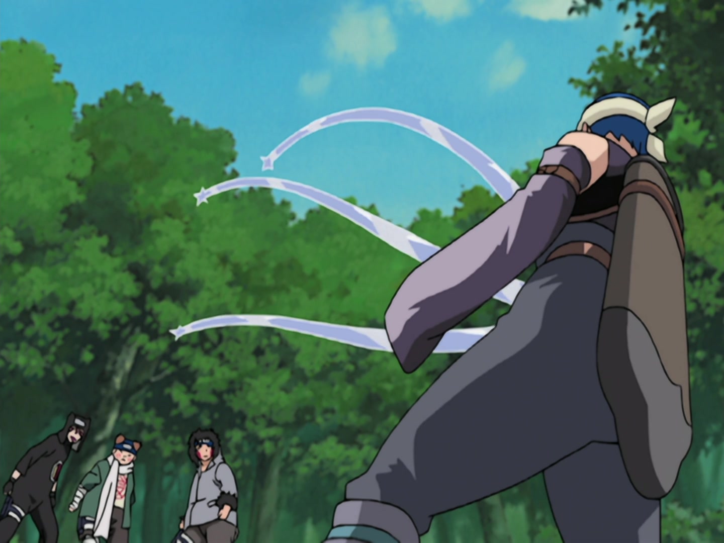 Naruto Ep 218: The Counterattack! @ 03:46