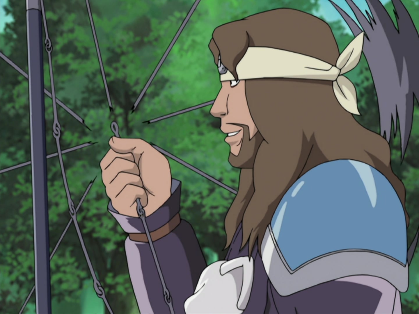 Naruto Ep 218: The Counterattack! @ 03:58