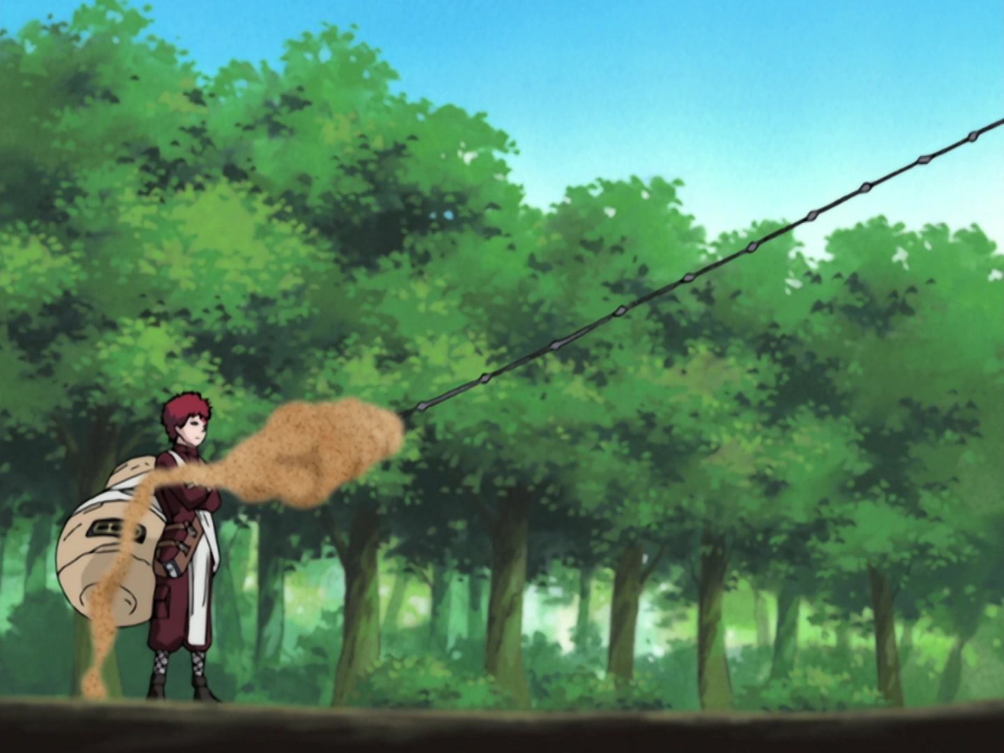 Naruto Ep 218: The Counterattack! @ 04:06