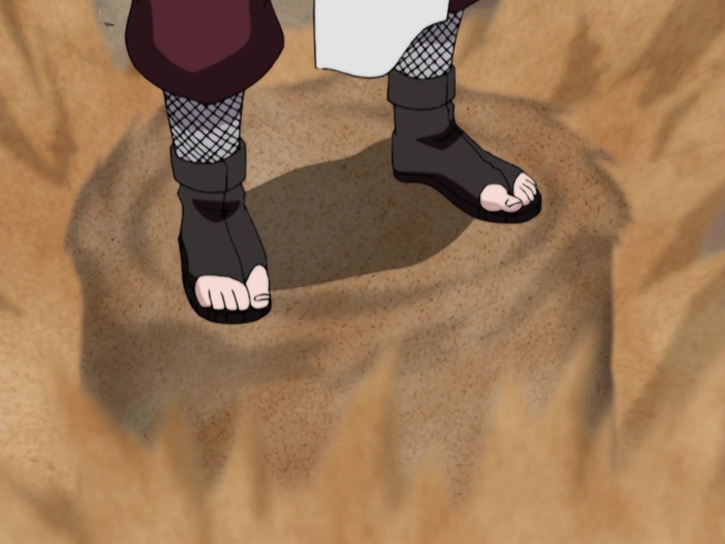 Naruto Ep 218: The Counterattack! @ 04:23