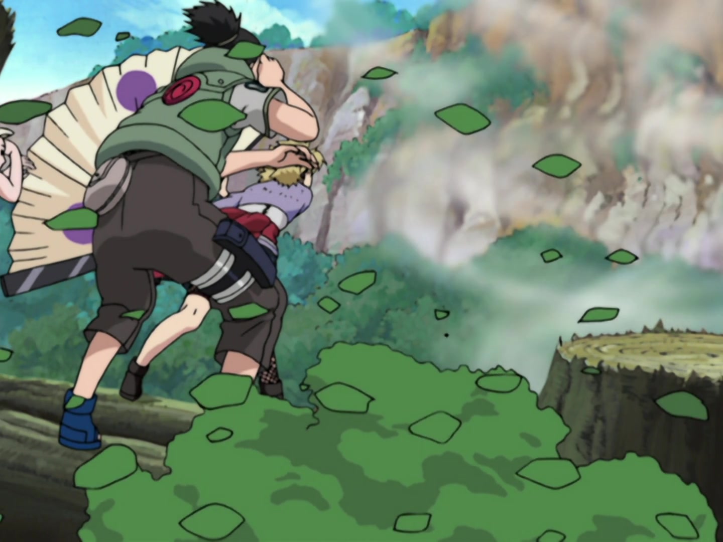 Naruto Ep 218: The Counterattack! @ 05:00