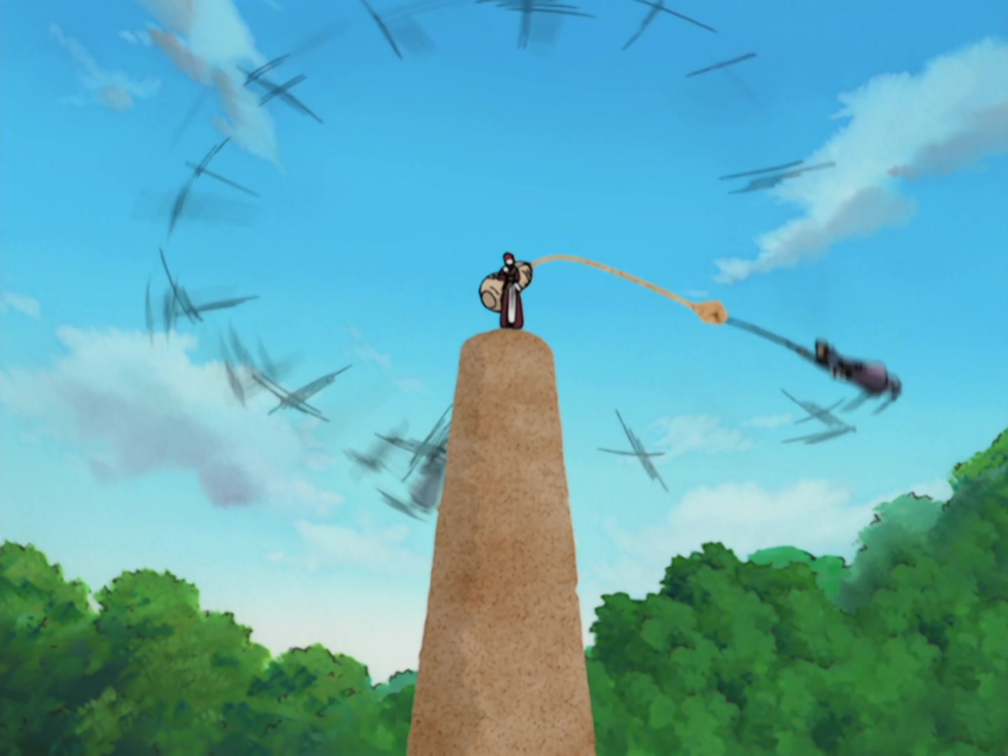 Naruto Ep 218: The Counterattack! @ 05:37