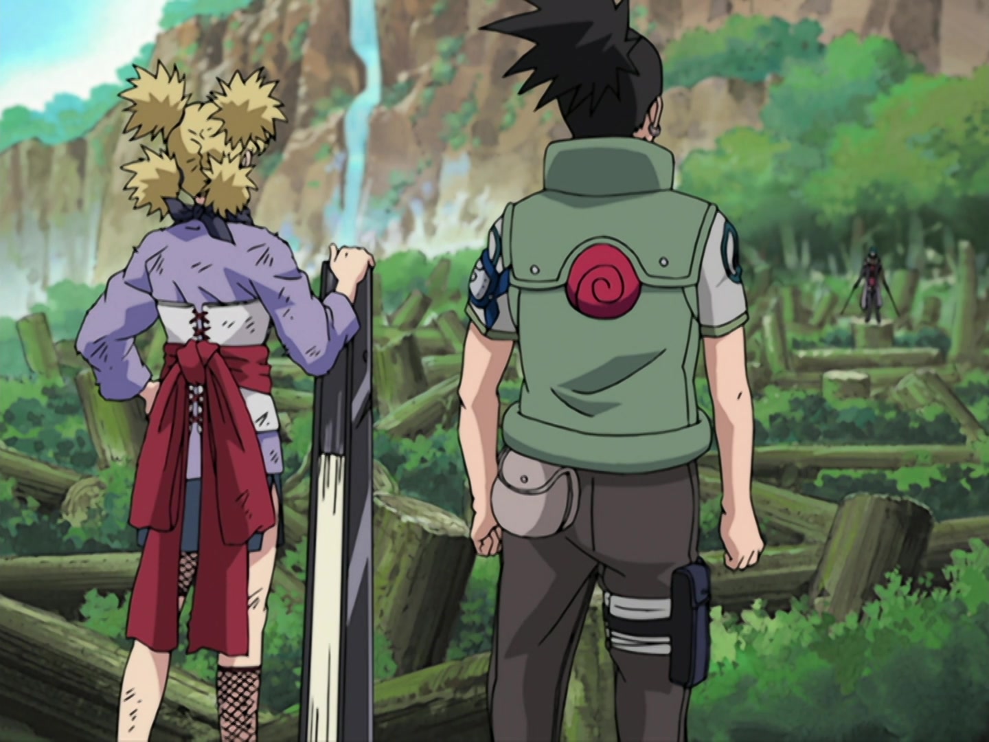 Naruto Ep 218: The Counterattack! @ 06:35