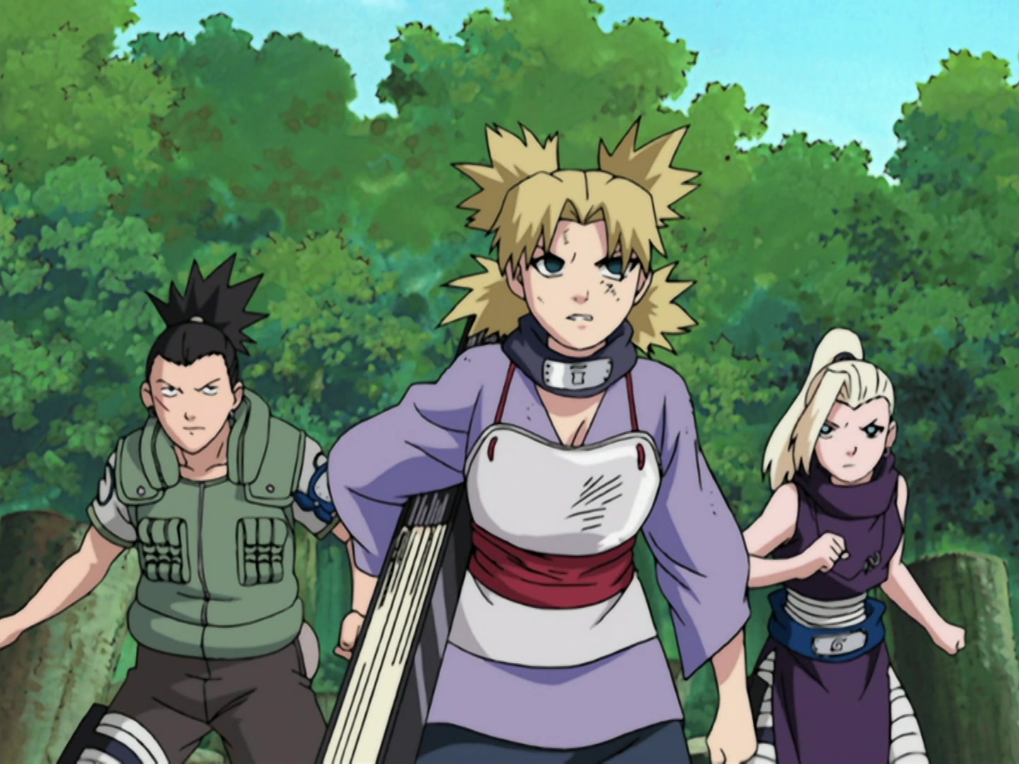 Naruto Ep 218: The Counterattack! @ 06:51