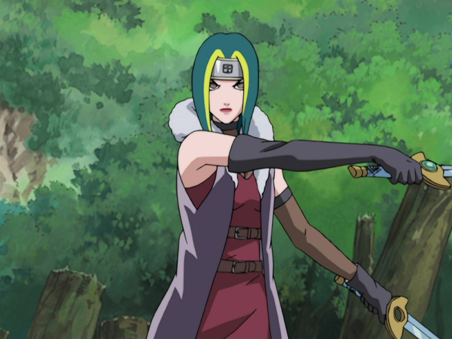 Naruto Ep 218: The Counterattack! @ 06:55