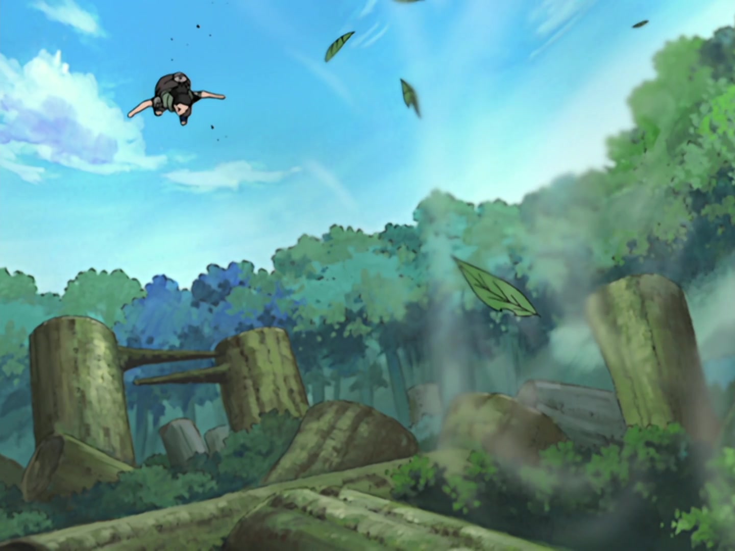 Naruto Ep 218: The Counterattack! @ 07:00