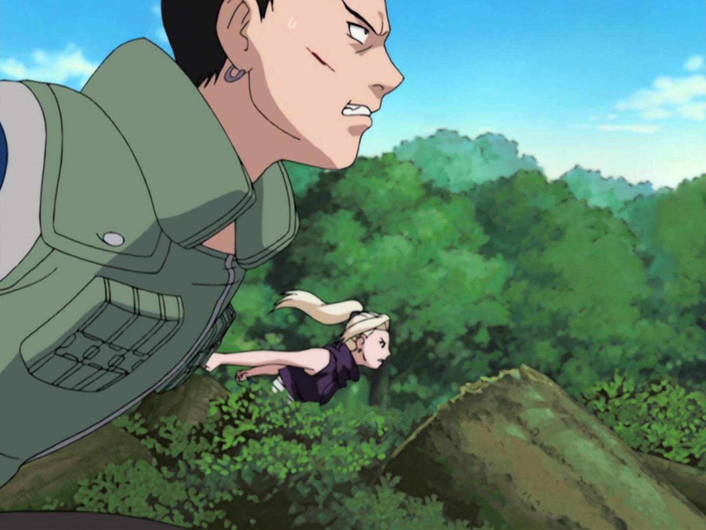 Naruto Ep 218: The Counterattack! @ 07:20
