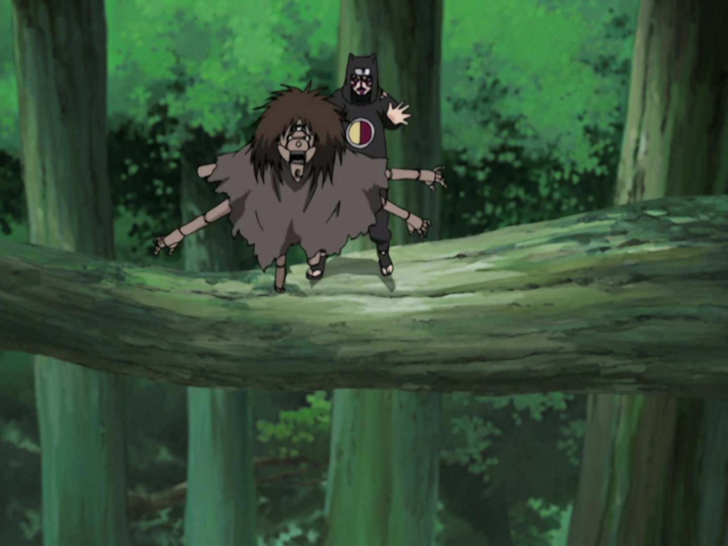 Naruto Ep 218: The Counterattack! @ 07:33