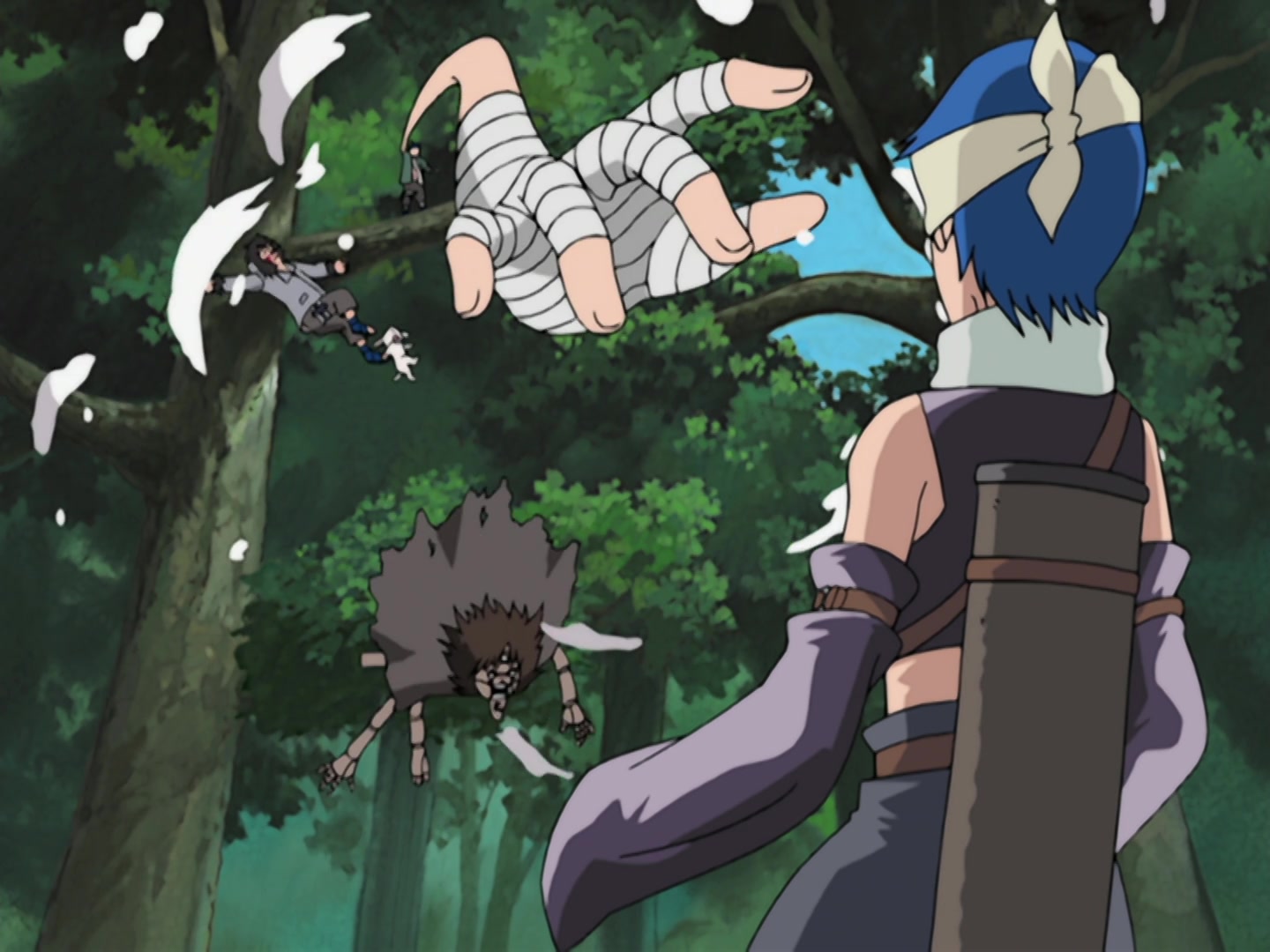 Naruto Ep 218: The Counterattack! @ 07:37