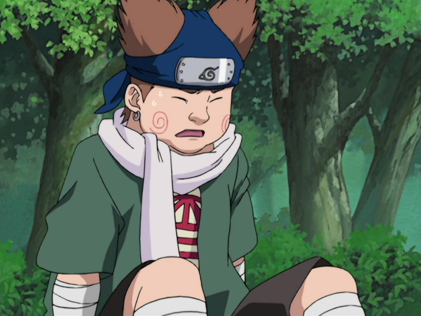 Naruto Ep 218: The Counterattack! @ 07:49