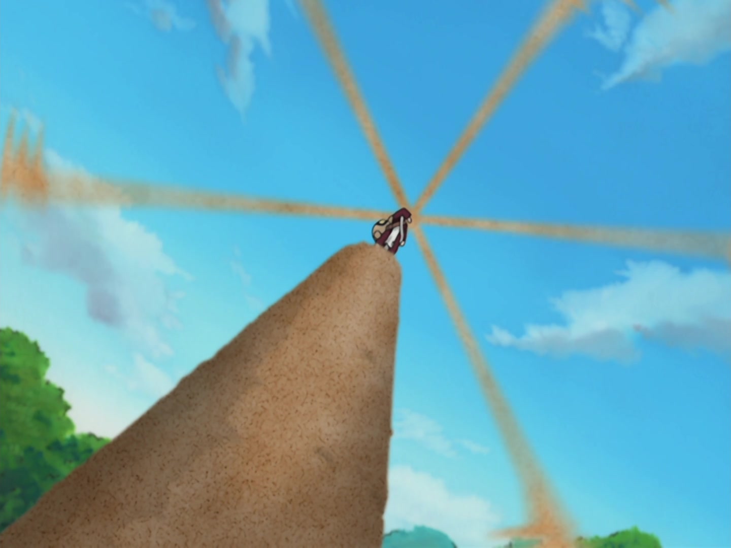 Naruto Ep 218: The Counterattack! @ 08:01