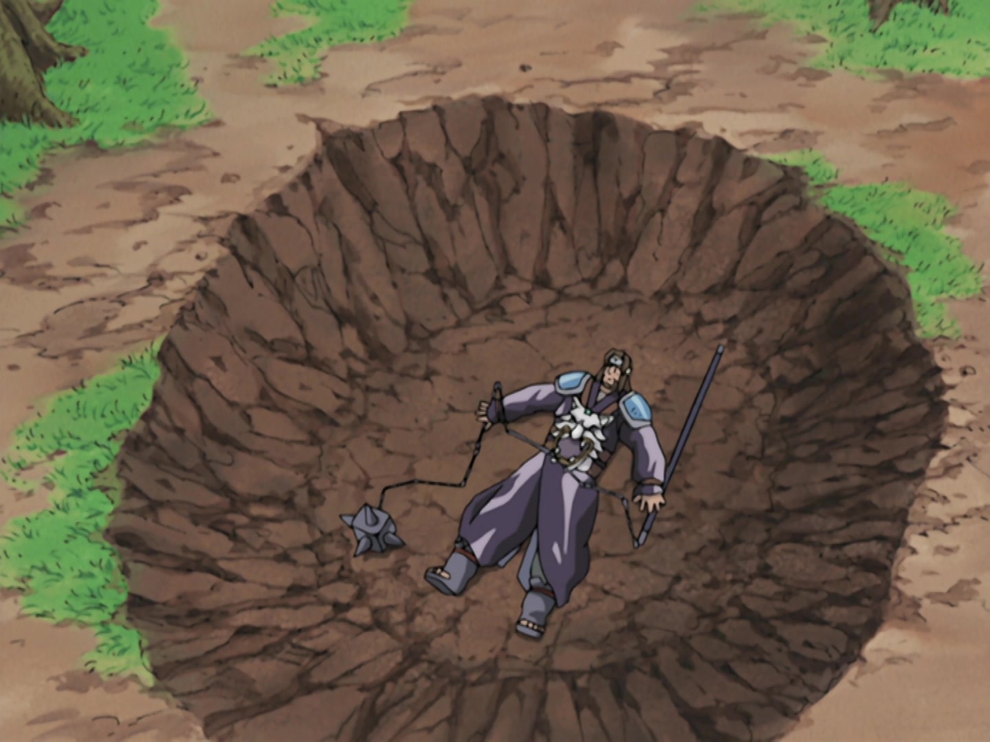 Naruto Ep 218: The Counterattack! @ 08:26