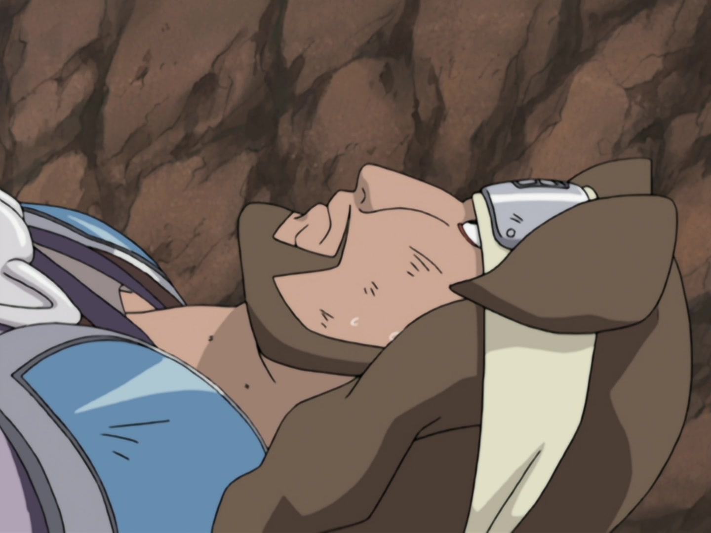 Naruto Ep 218: The Counterattack! @ 08:34