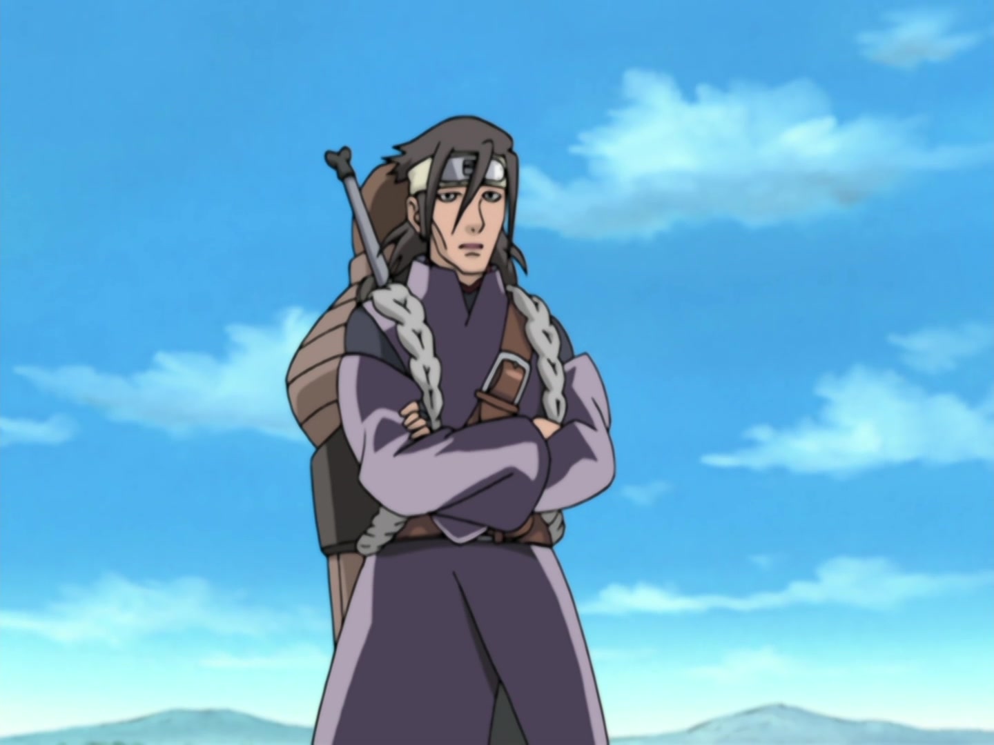 Naruto Ep 218: The Counterattack! @ 08:55