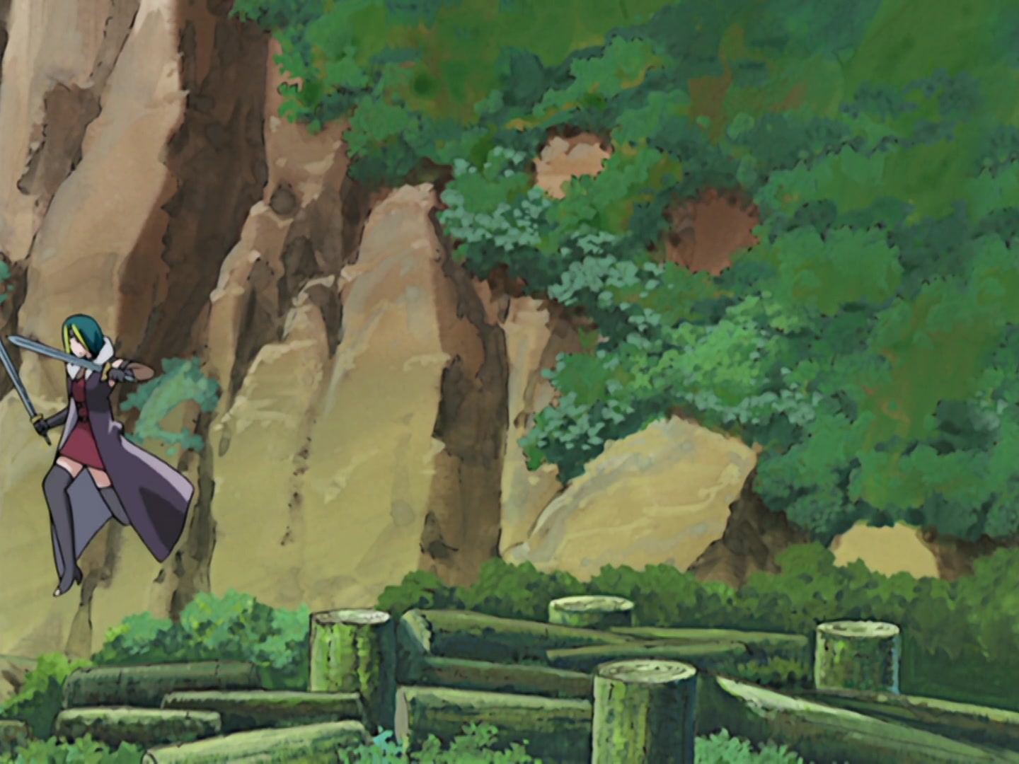 Naruto Ep 218: The Counterattack! @ 09:45