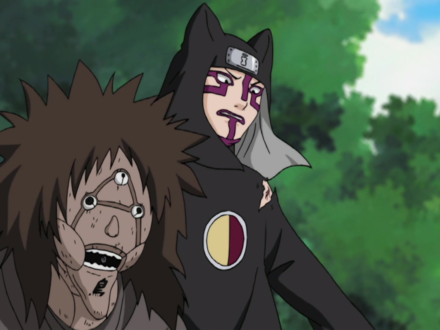 Naruto Ep 218: The Counterattack! @ 09:49