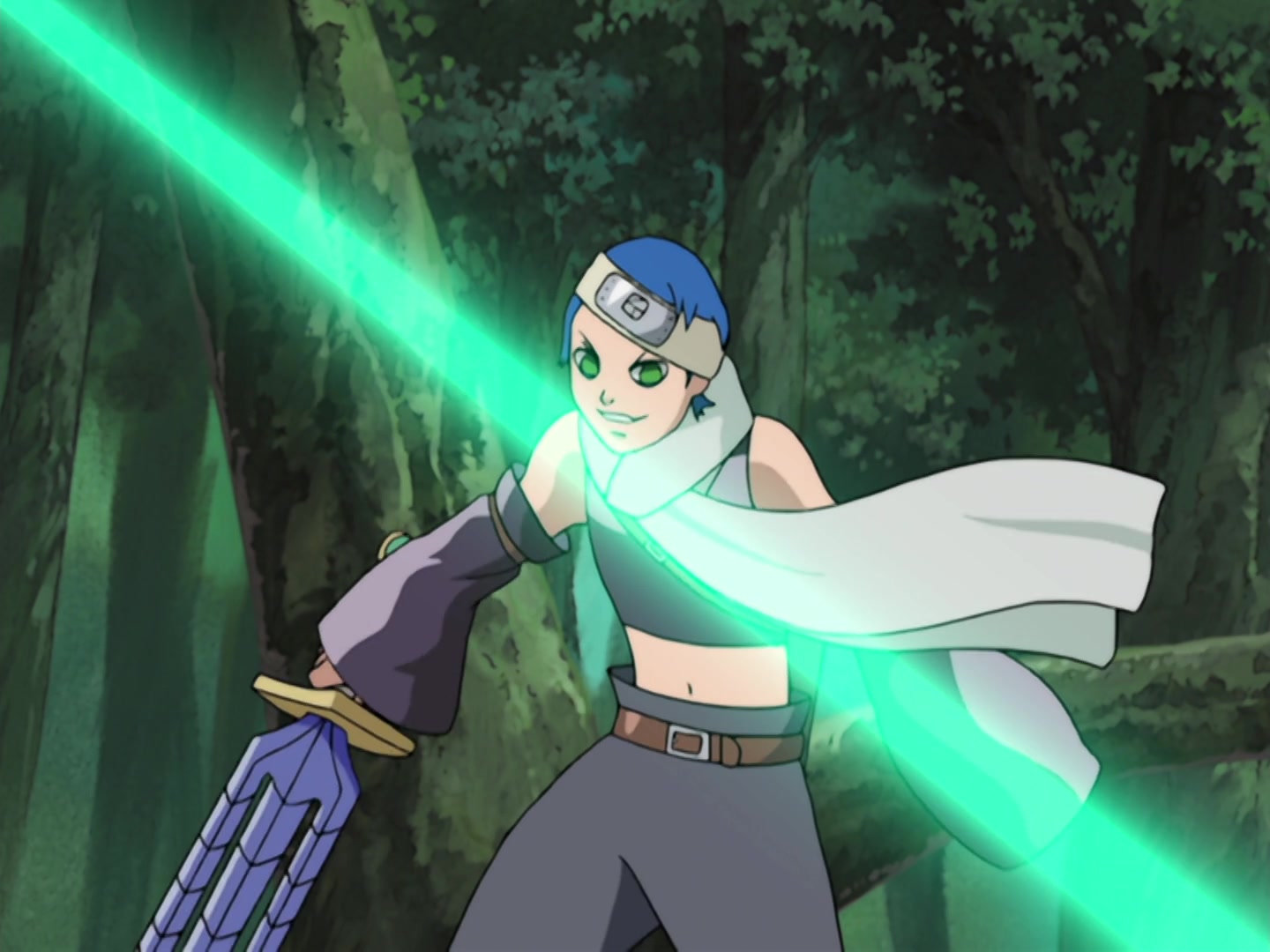 Naruto Ep 218: The Counterattack! @ 09:53