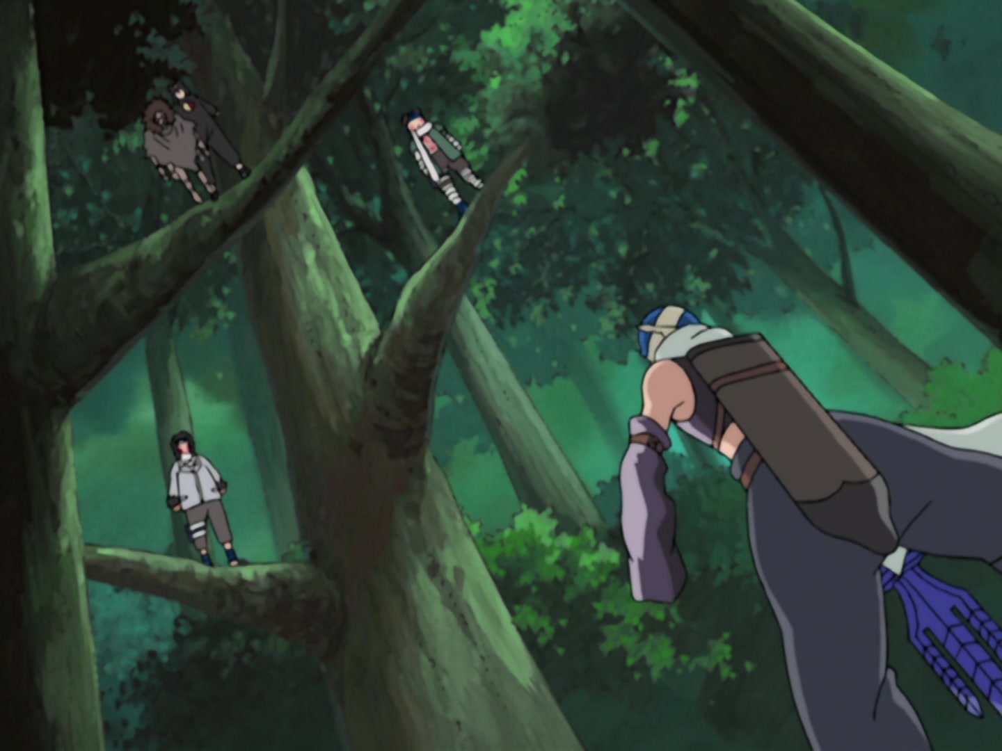 Naruto Ep 218: The Counterattack! @ 10:26