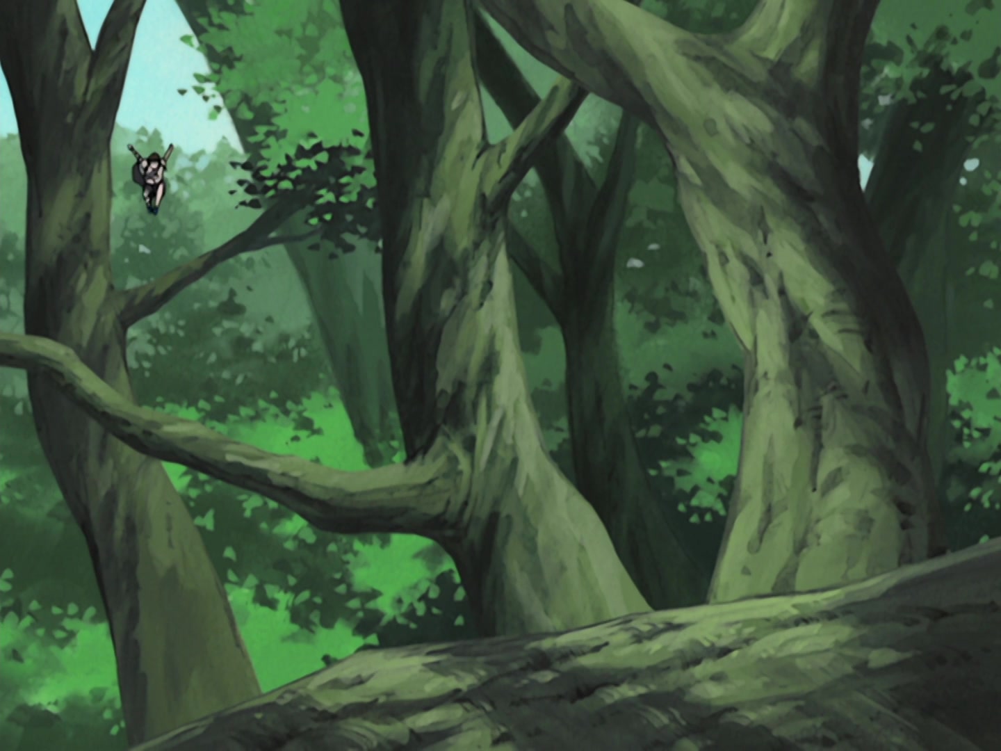 Naruto Ep 218: The Counterattack! @ 10:38