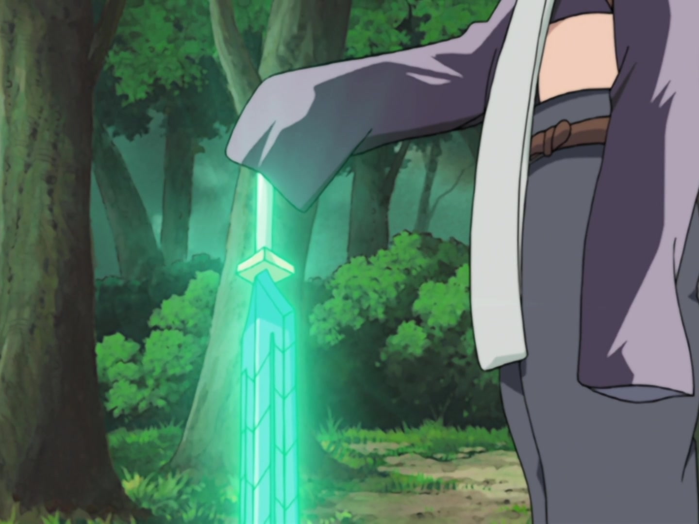 Naruto Ep 218: The Counterattack! @ 11:20
