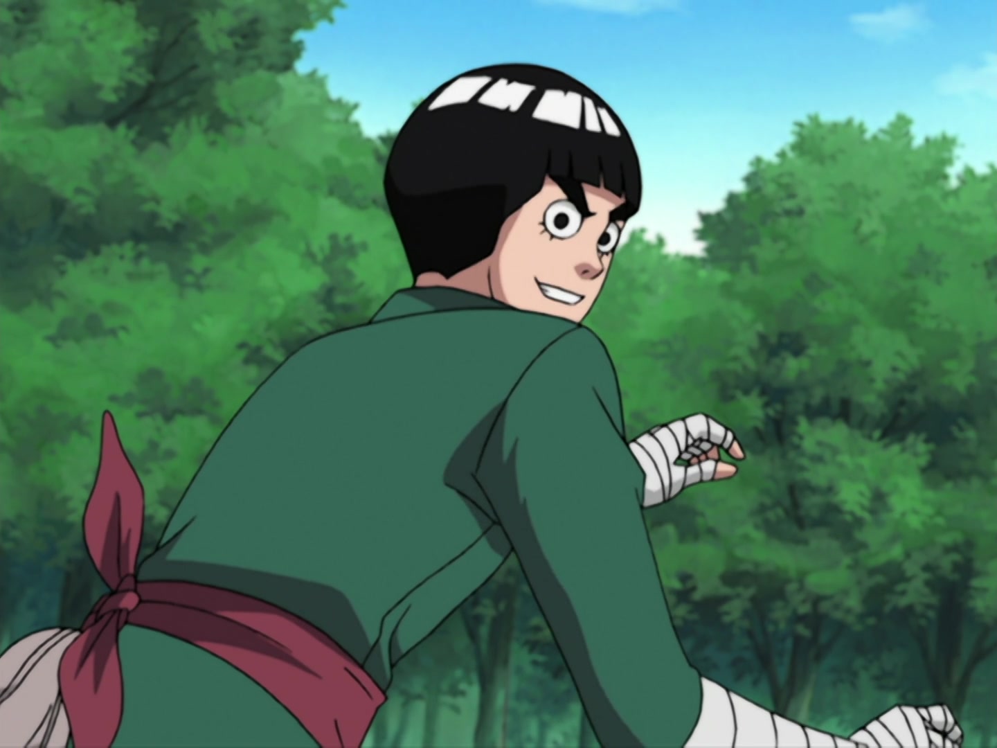 Naruto Ep 218: The Counterattack! @ 12:50