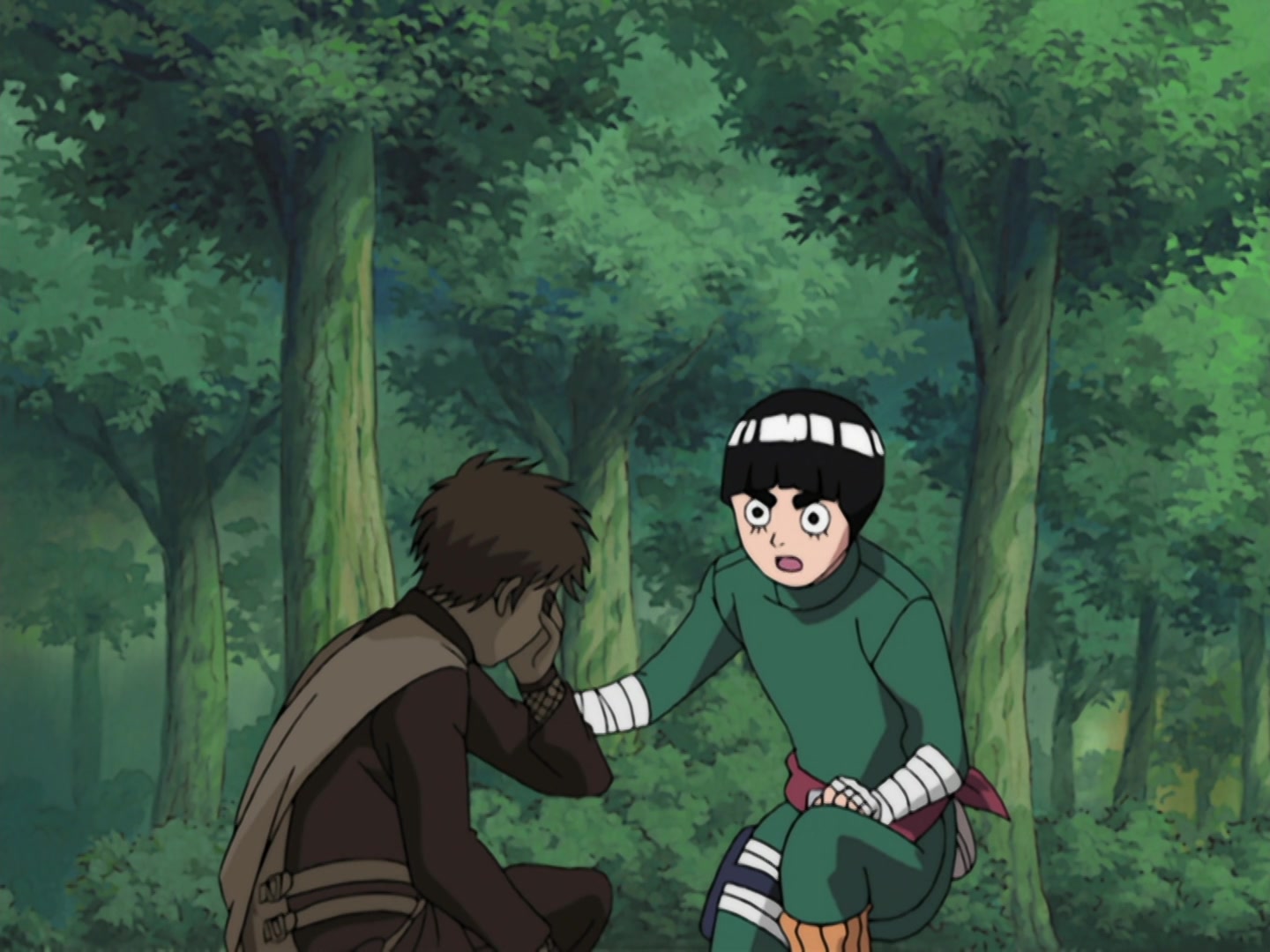 Naruto Ep 218: The Counterattack! @ 13:19