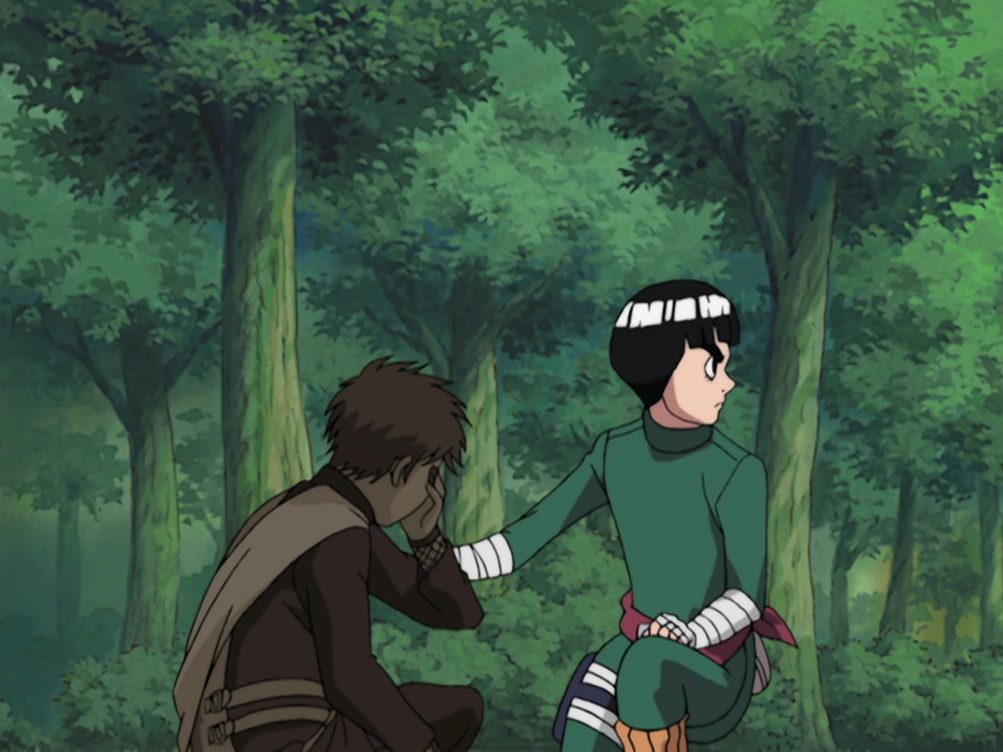 Naruto Ep 218: The Counterattack! @ 13:23