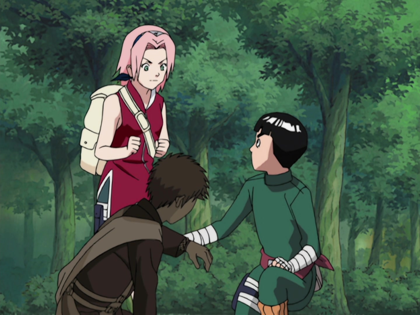 Naruto Ep 218: The Counterattack! @ 13:27